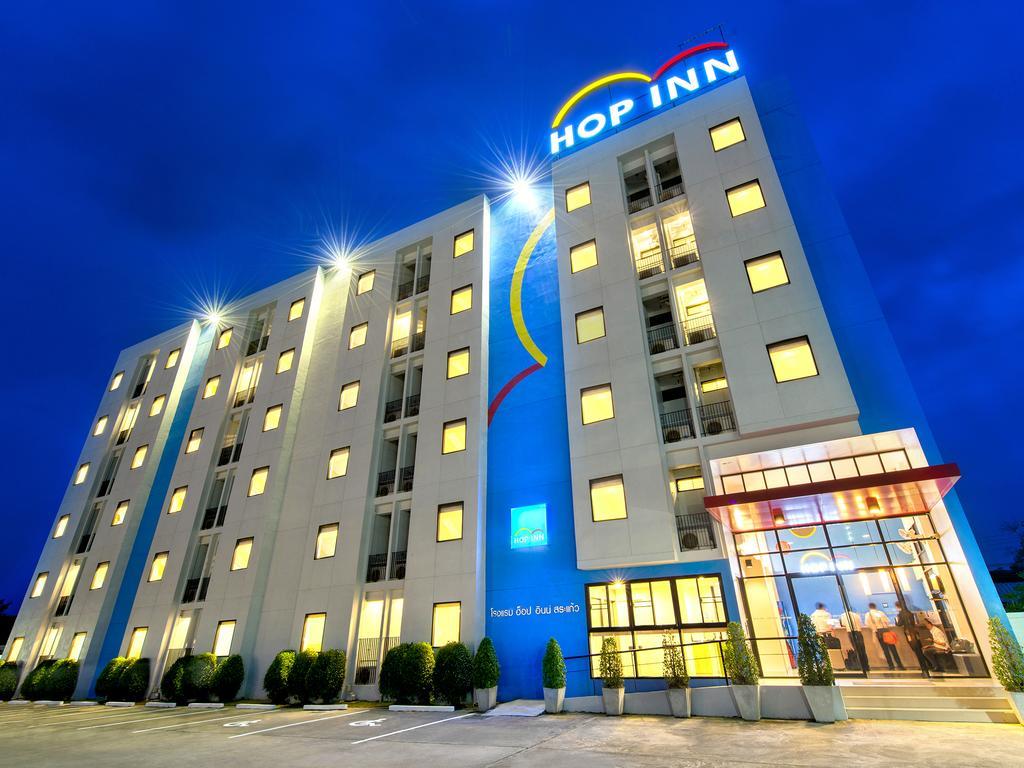 Hop Inn Hat Yai Bagian luar foto