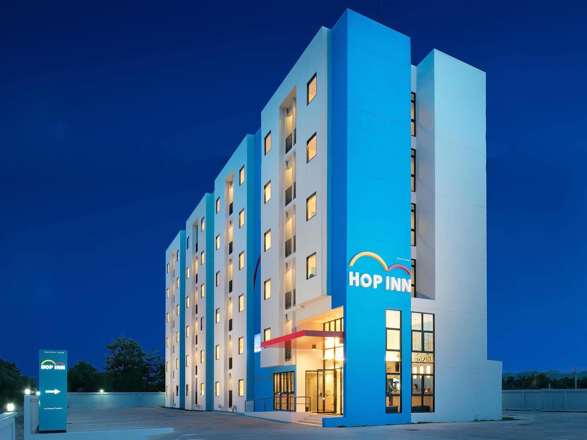 Hop Inn Hat Yai Bagian luar foto