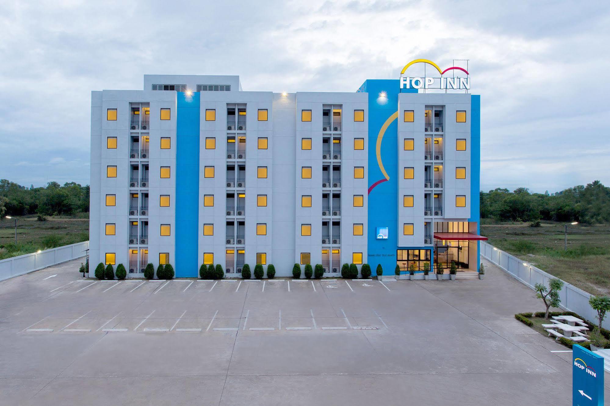 Hop Inn Hat Yai Bagian luar foto