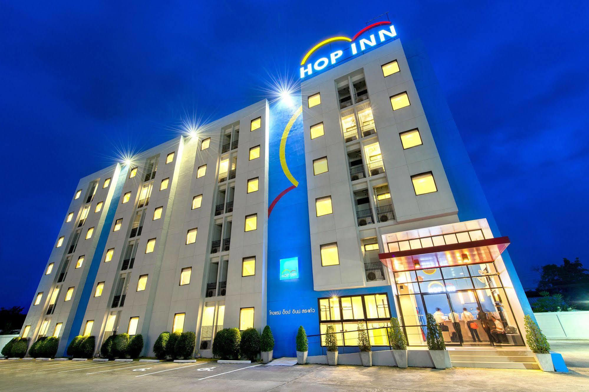 Hop Inn Hat Yai Bagian luar foto
