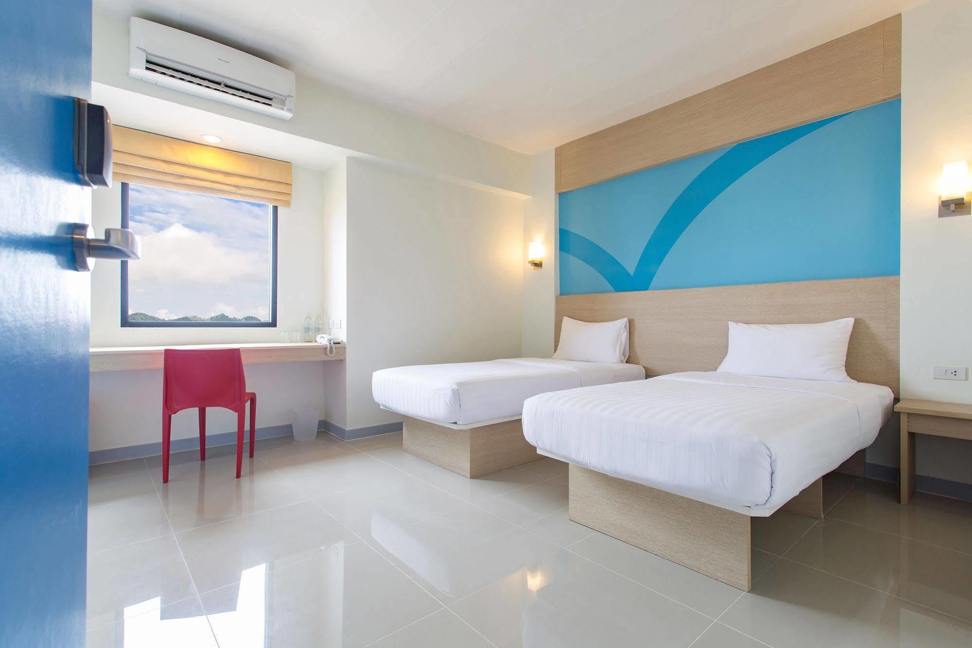 Hop Inn Hat Yai Bagian luar foto