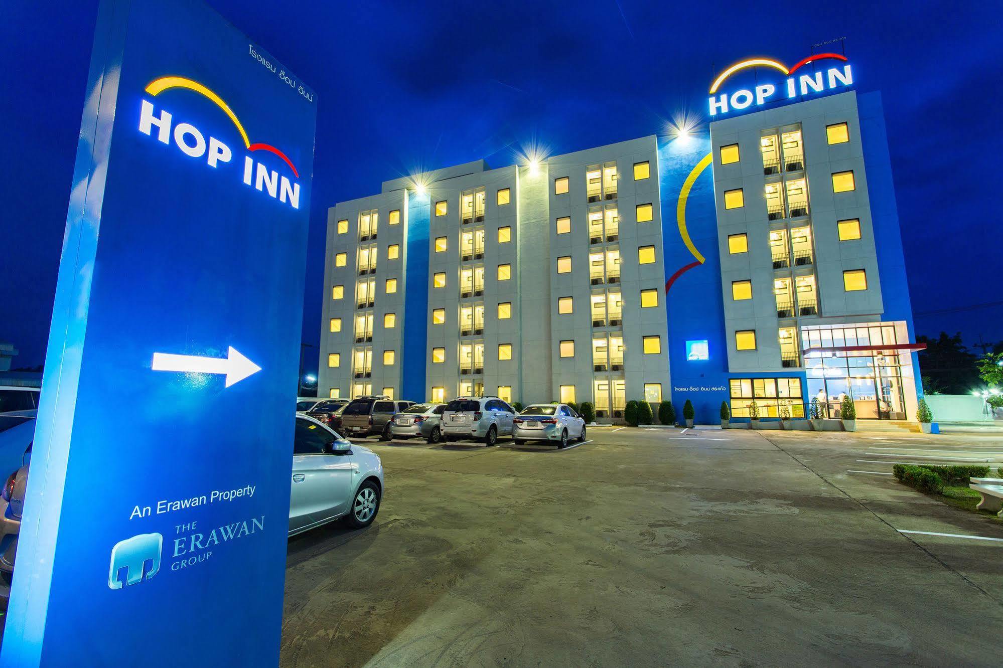 Hop Inn Hat Yai Bagian luar foto