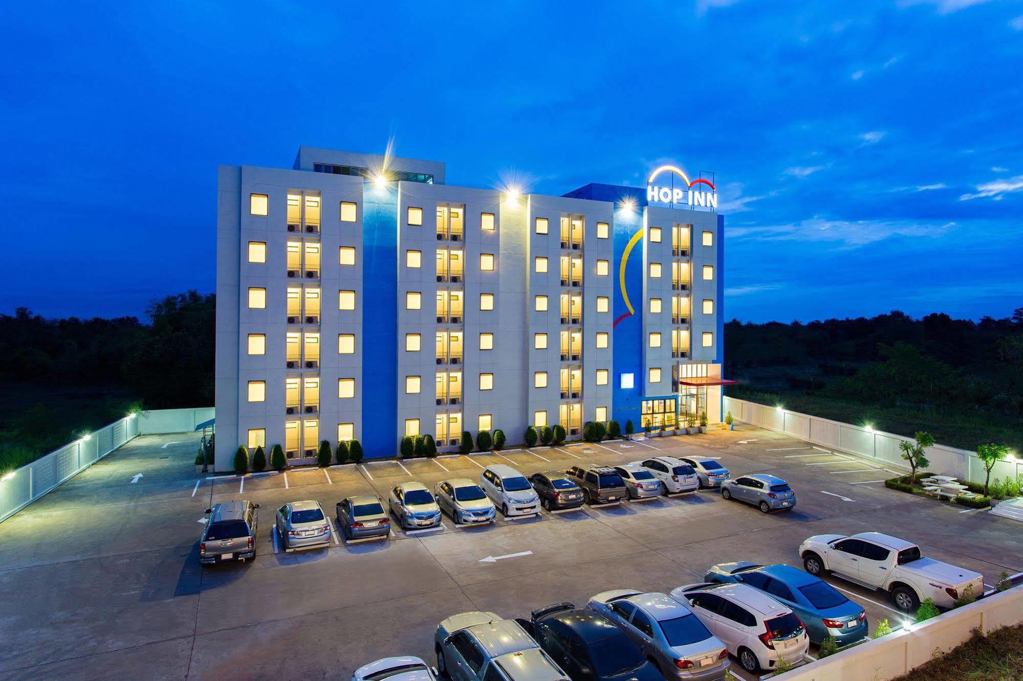 Hop Inn Hat Yai Bagian luar foto